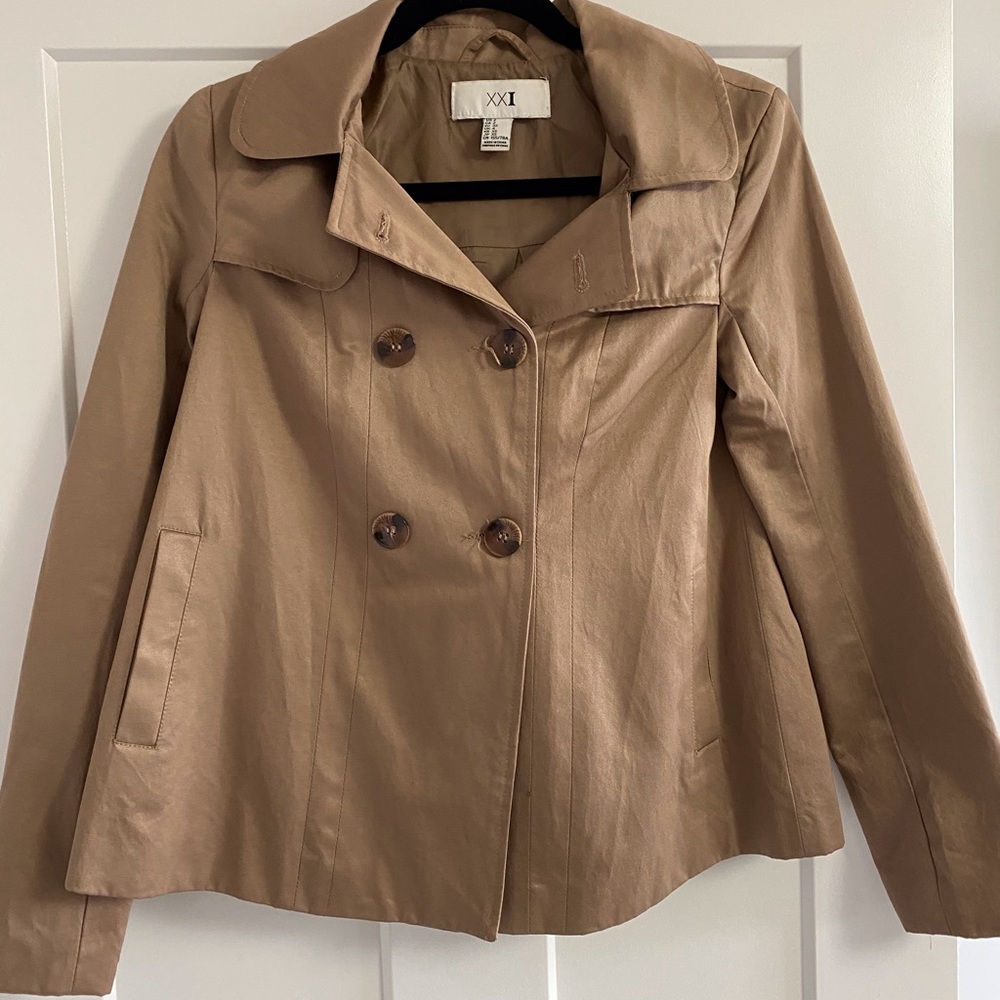 Double Breasted Jacket